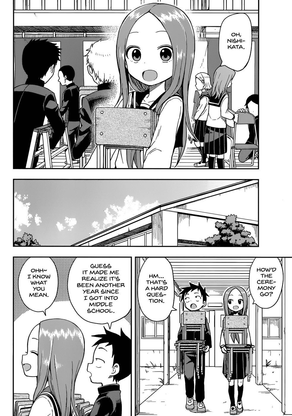Karakai Jouzu no Takagi-san Chapter 142.3 Page 4