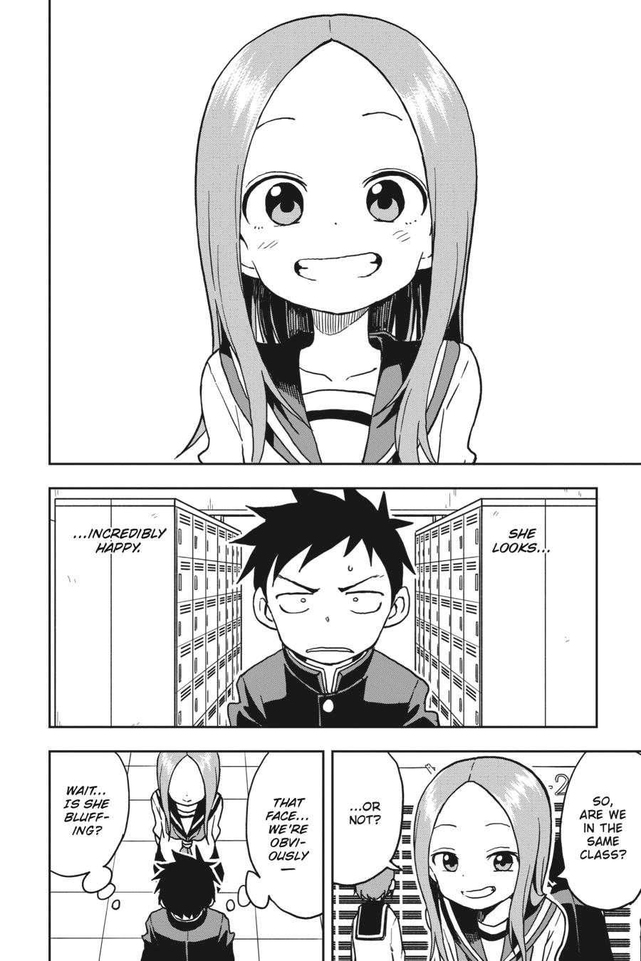 Karakai Jouzu no Takagi-san Chapter 99 Page 14