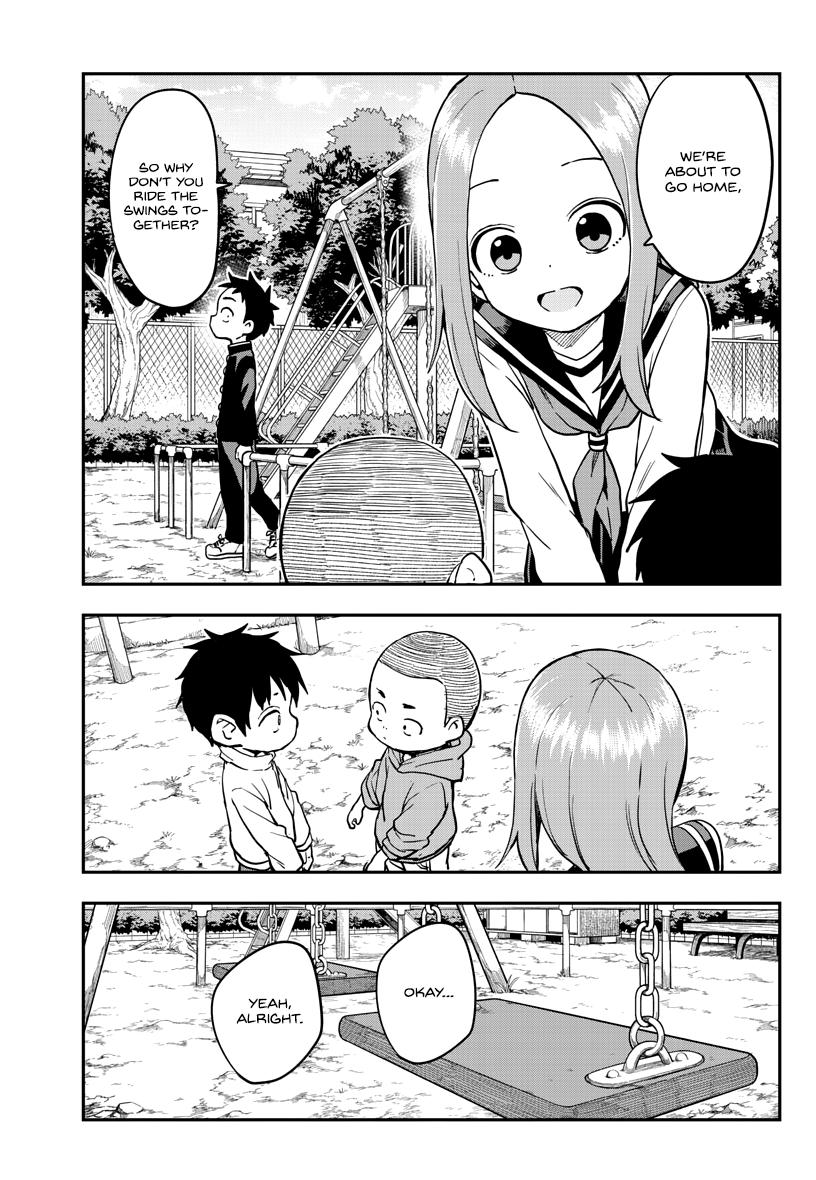 Karakai Jouzu no Takagi-san Chapter 170 Page 13