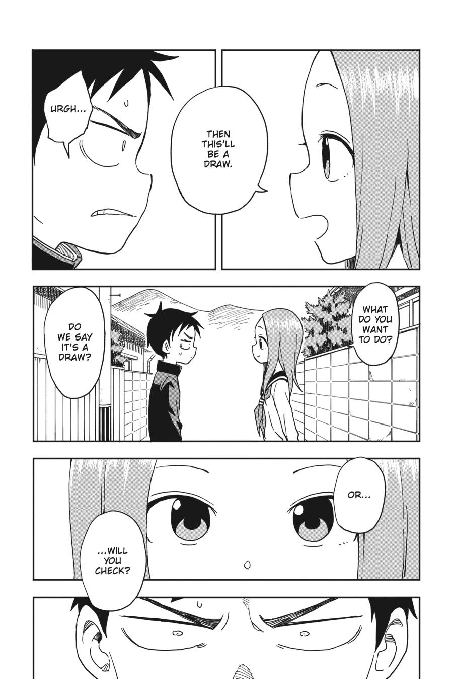Karakai Jouzu no Takagi-san Chapter 95 Page 15