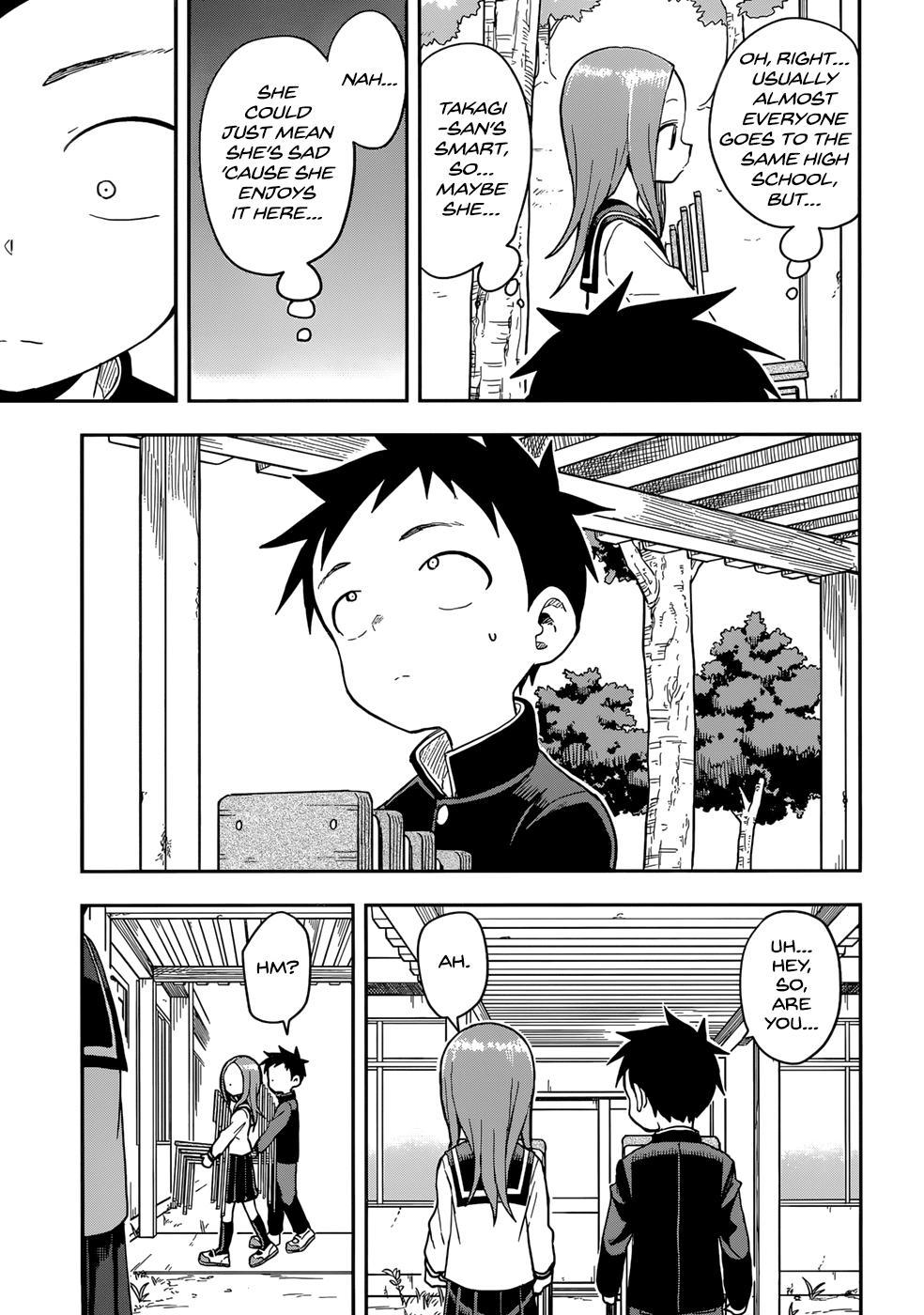 Karakai Jouzu no Takagi-san Chapter 142.3 Page 7