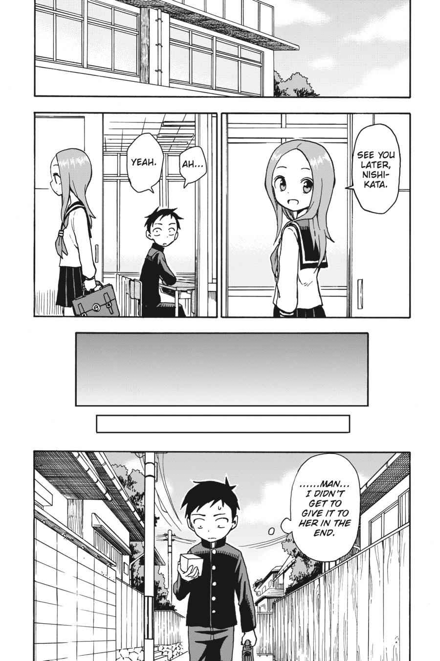 Karakai Jouzu no Takagi-san Chapter 52 Page 6