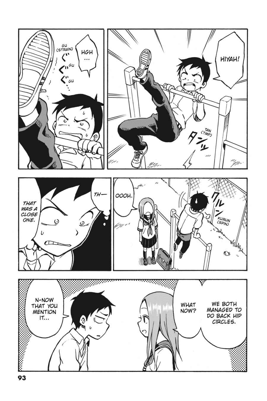 Karakai Jouzu no Takagi-san Chapter 23 Page 9