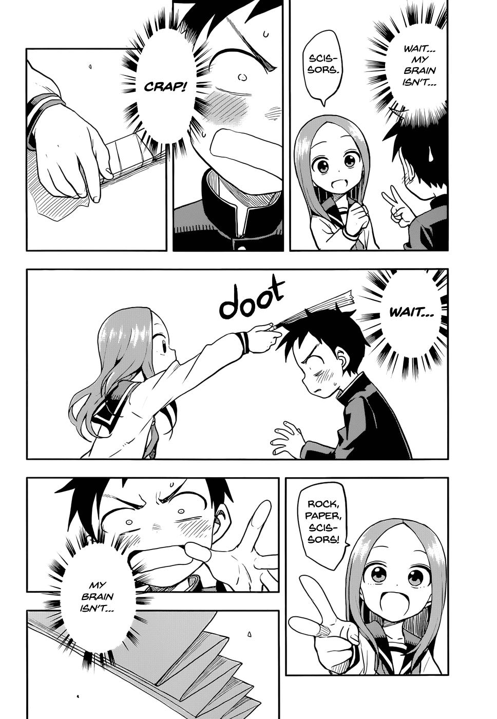 Karakai Jouzu no Takagi-san Chapter 127 Page 12