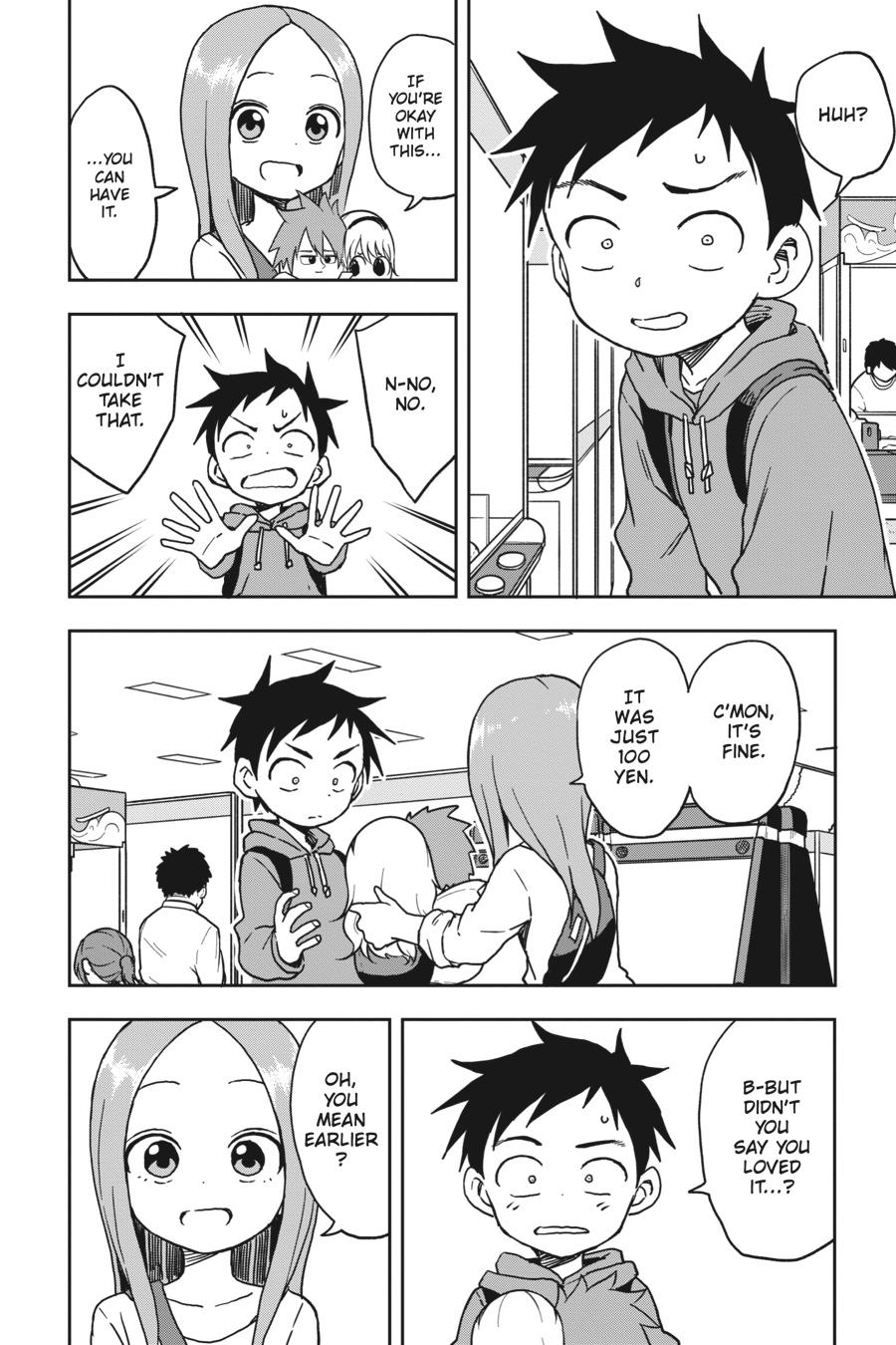 Karakai Jouzu no Takagi-san Chapter 100 Page 14