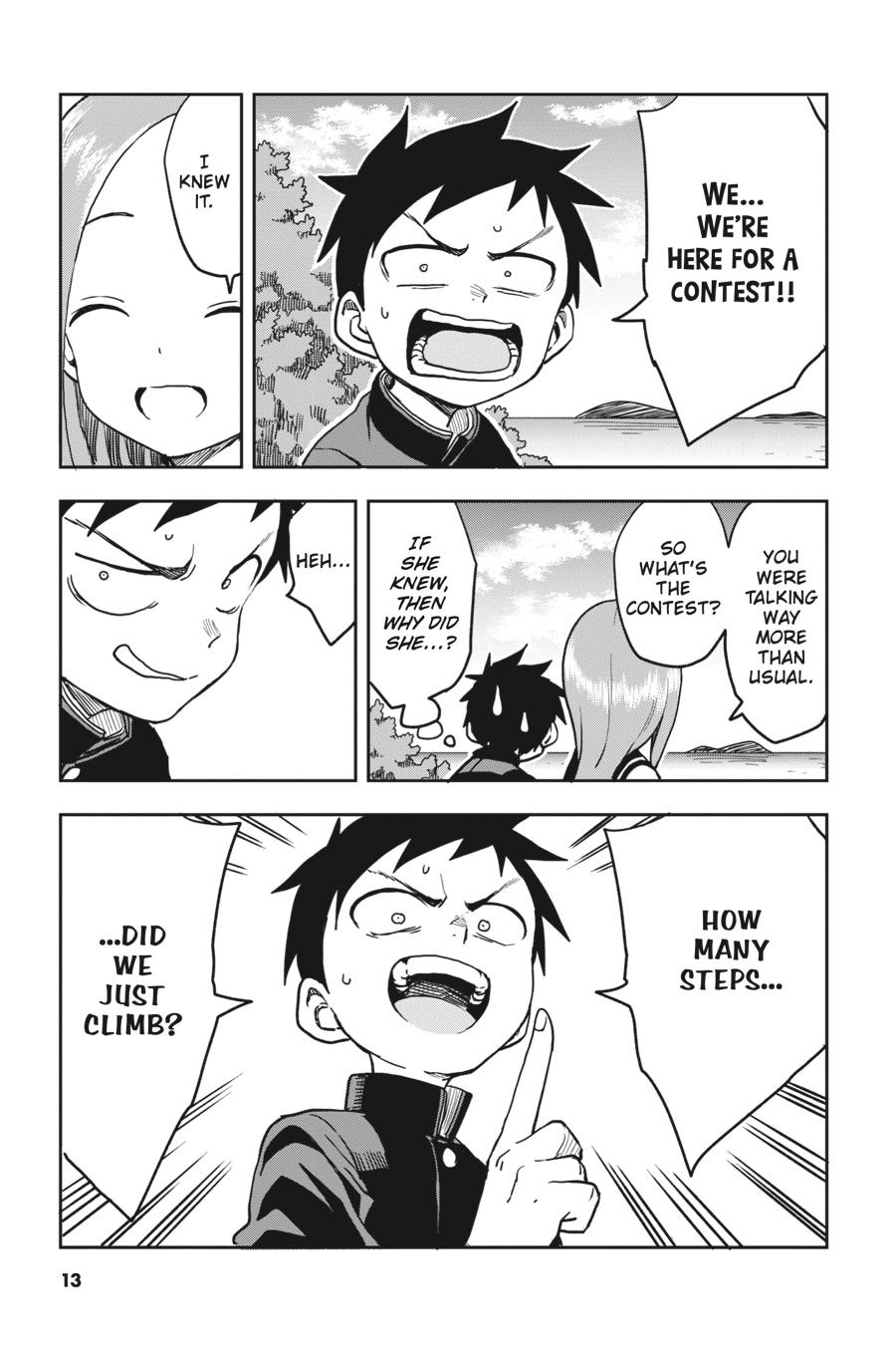 Karakai Jouzu no Takagi-san Chapter 117 Page 14