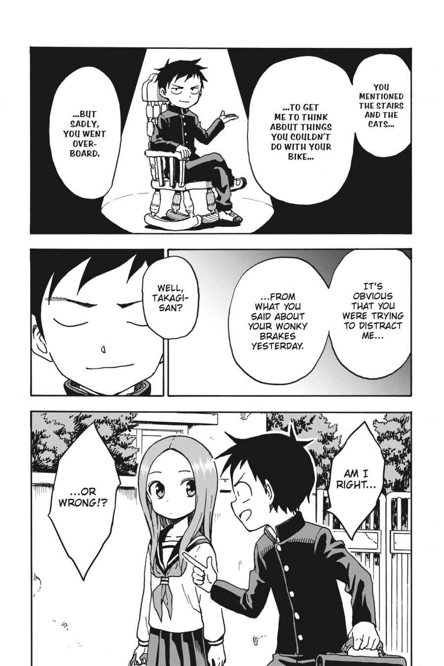 Karakai Jouzu no Takagi-san Chapter 66 Page 13