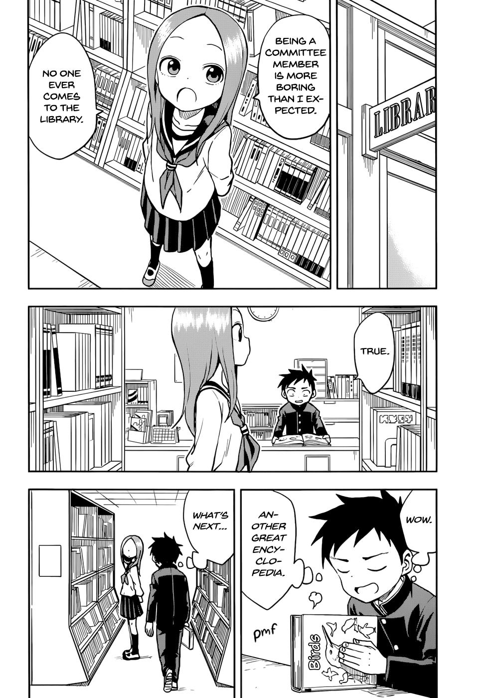 Karakai Jouzu no Takagi-san Chapter 127 Page 2