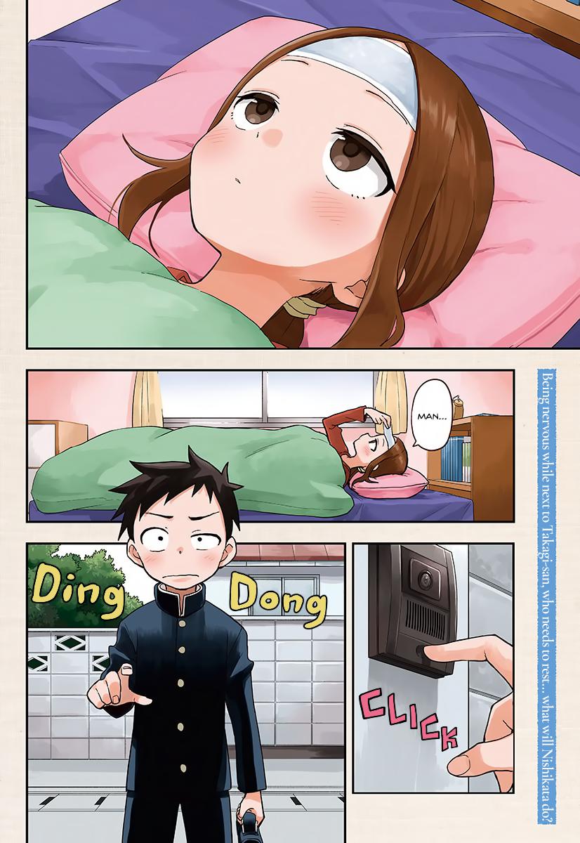 Karakai Jouzu no Takagi-san Chapter 160 Page 2