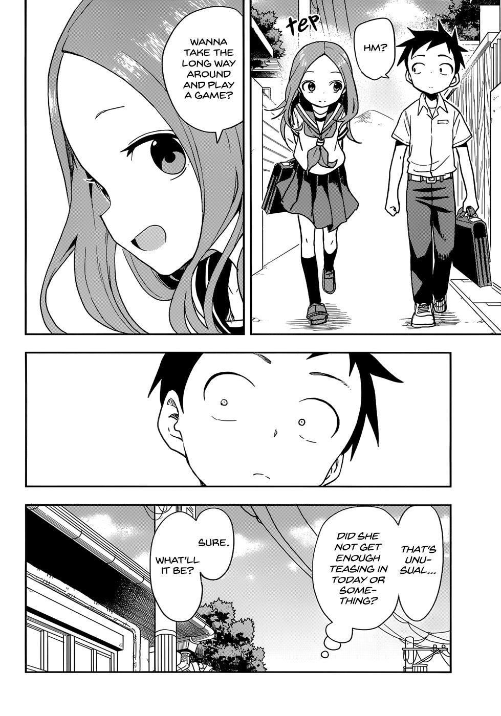 Karakai Jouzu no Takagi-san Chapter 147 Page 5