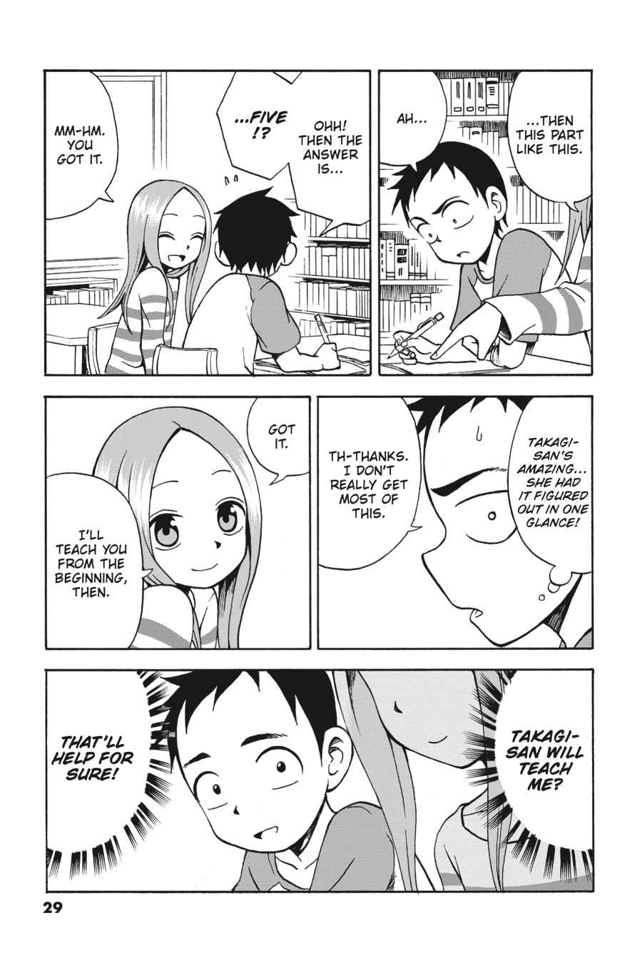 Karakai Jouzu no Takagi-san Chapter 11 Page 11