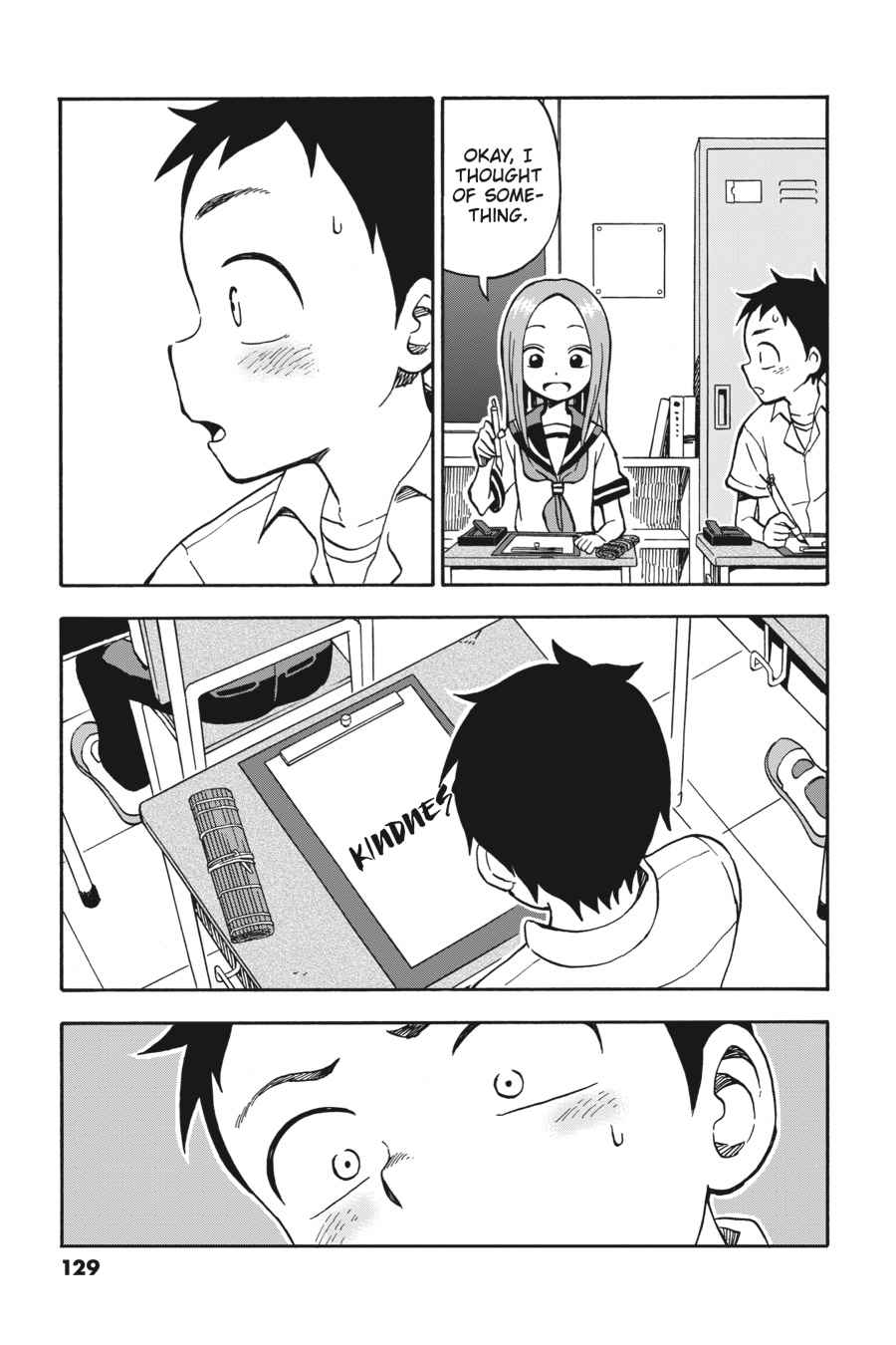 Karakai Jouzu no Takagi-san Chapter 25 Page 13