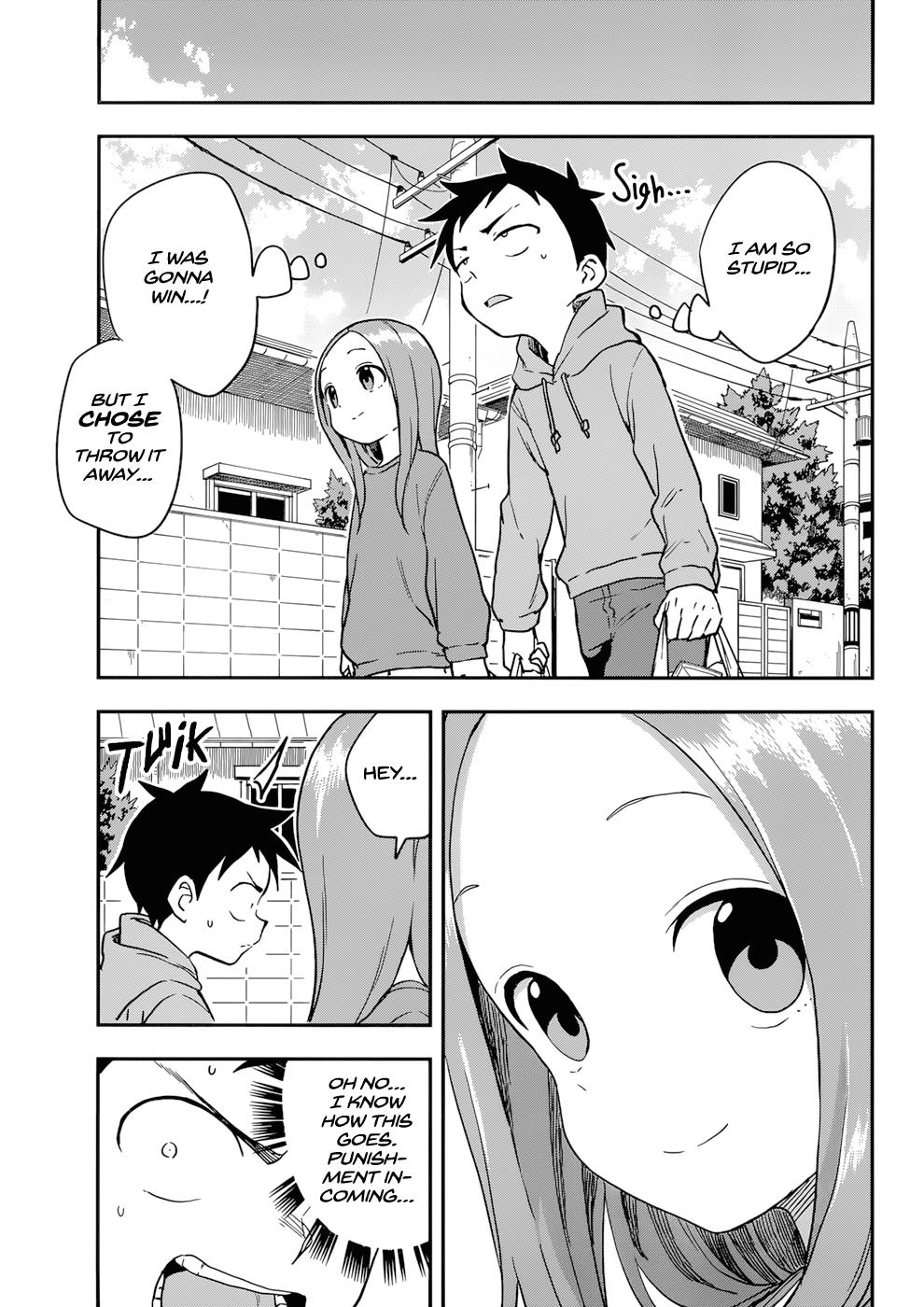 Karakai Jouzu no Takagi-san Chapter 153 Page 13