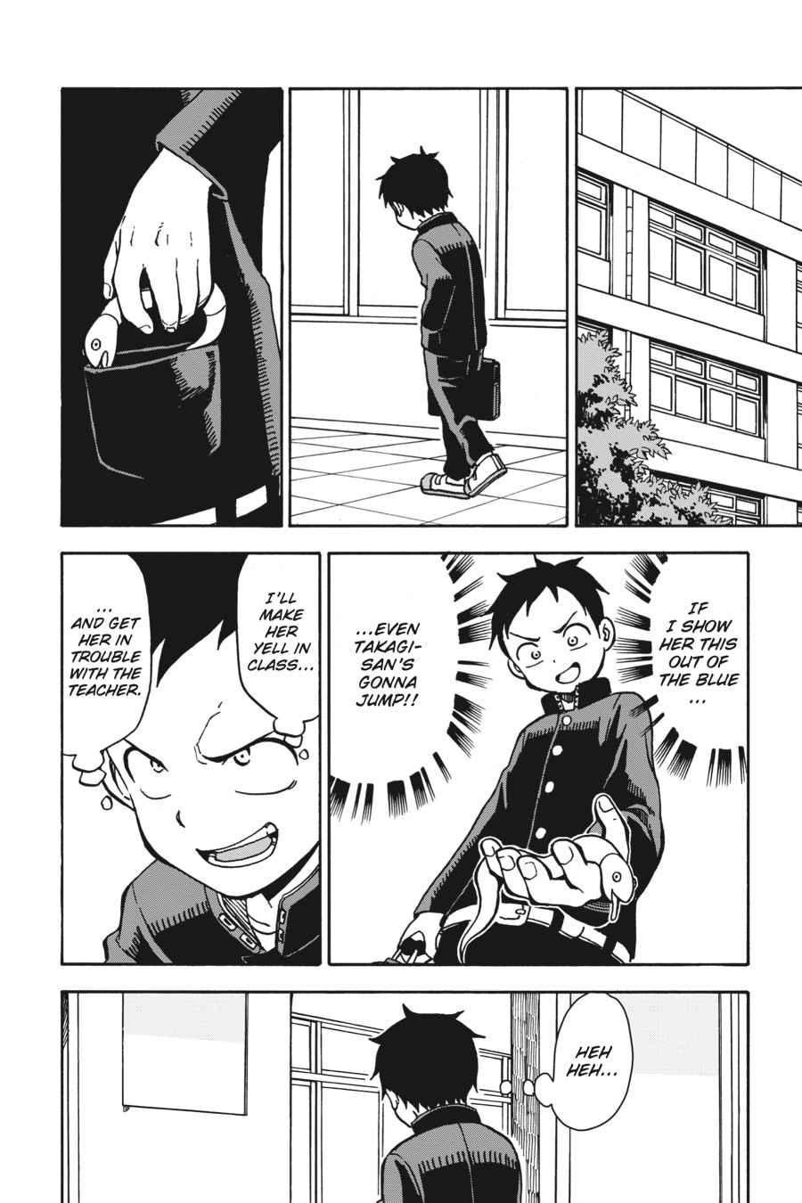 Karakai Jouzu no Takagi-san Chapter 21 Page 2