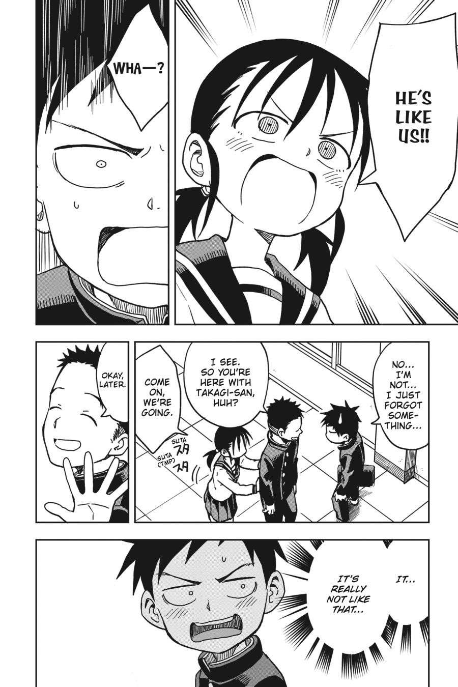 Karakai Jouzu no Takagi-san Chapter 112 Page 8