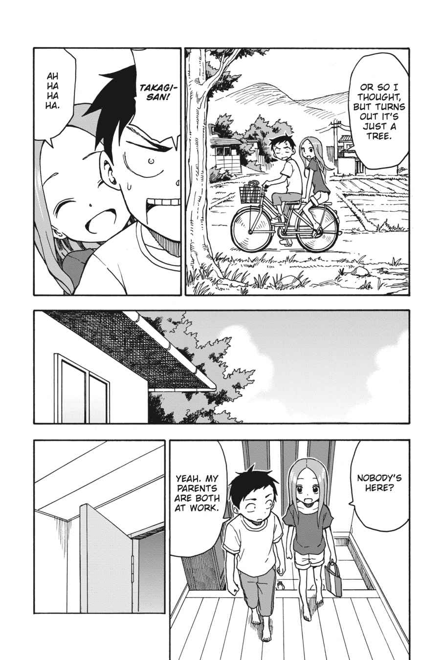 Karakai Jouzu no Takagi-san Chapter 28 Page 8