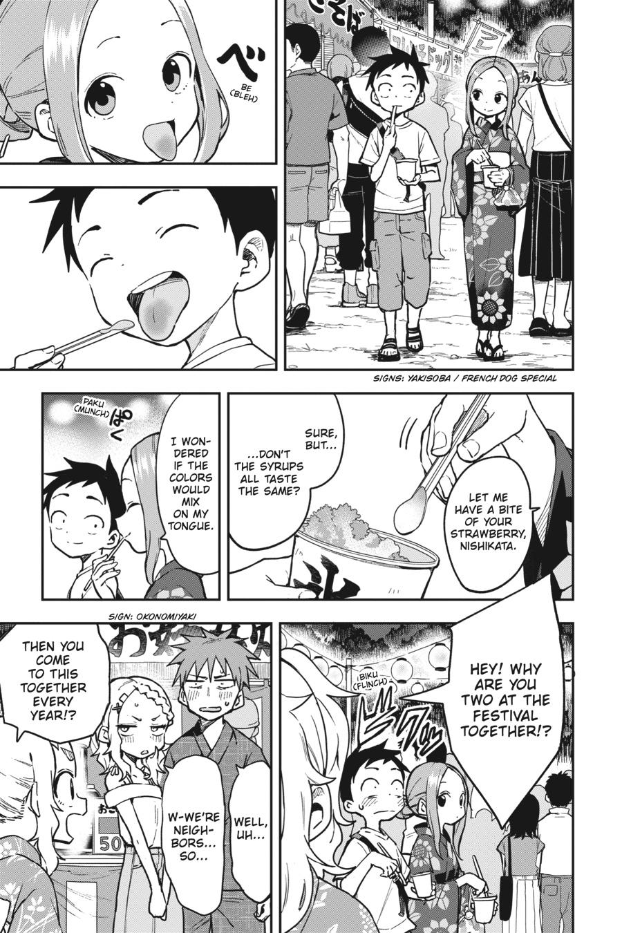 Karakai Jouzu no Takagi-san Chapter 179 Page 6