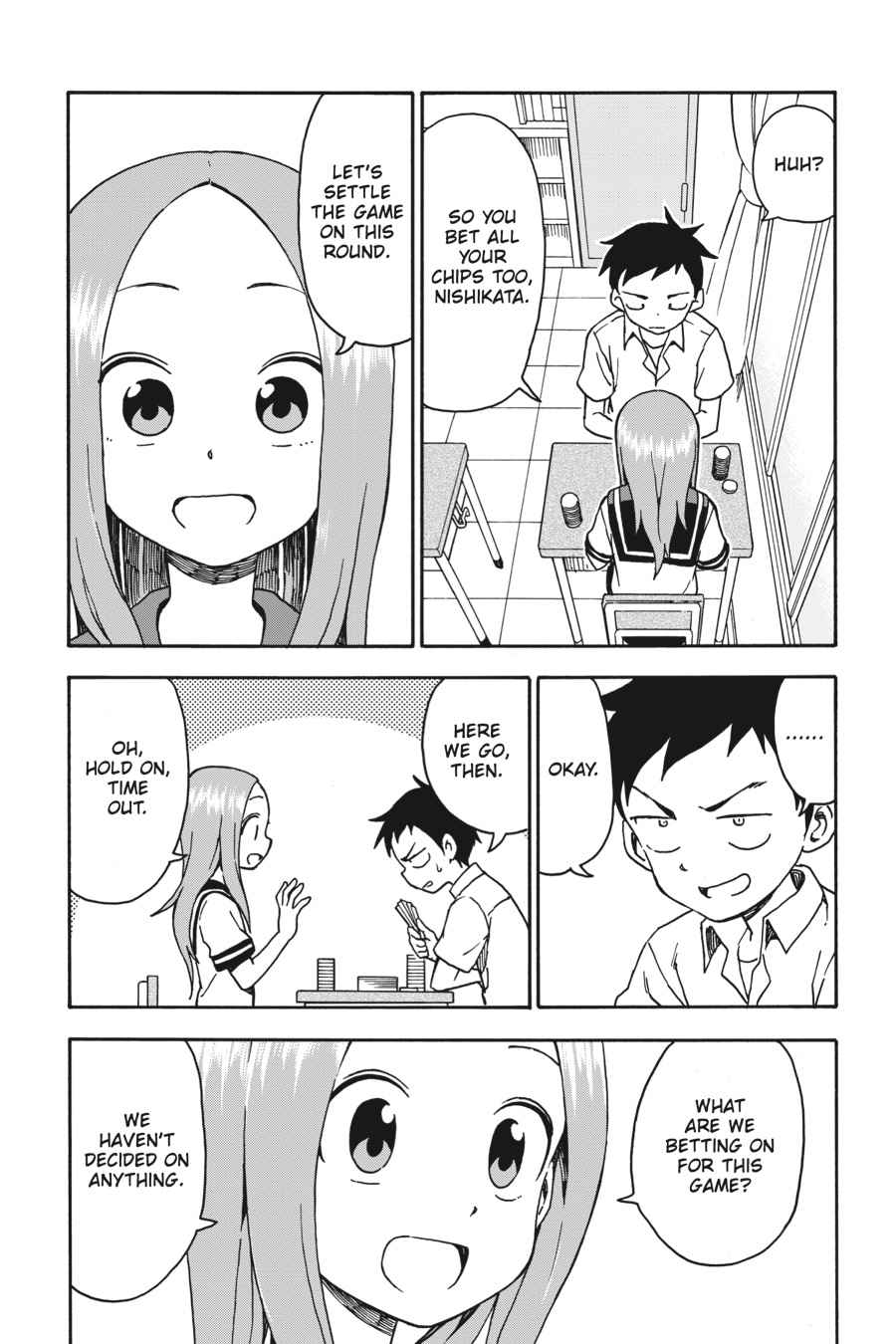 Karakai Jouzu no Takagi-san Chapter 32 Page 10