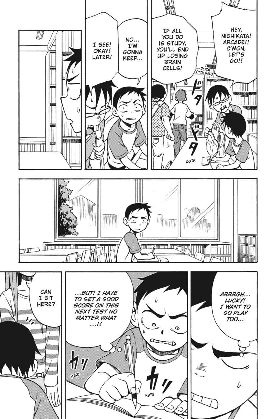 Karakai Jouzu no Takagi-san Chapter 11 Page 3