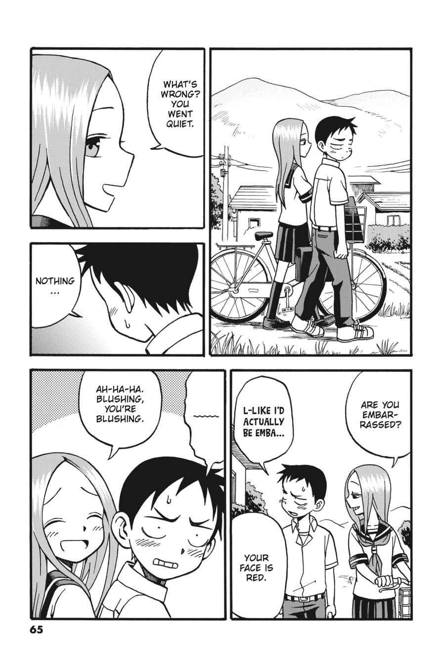 Karakai Jouzu no Takagi-san Chapter 4 Page 15