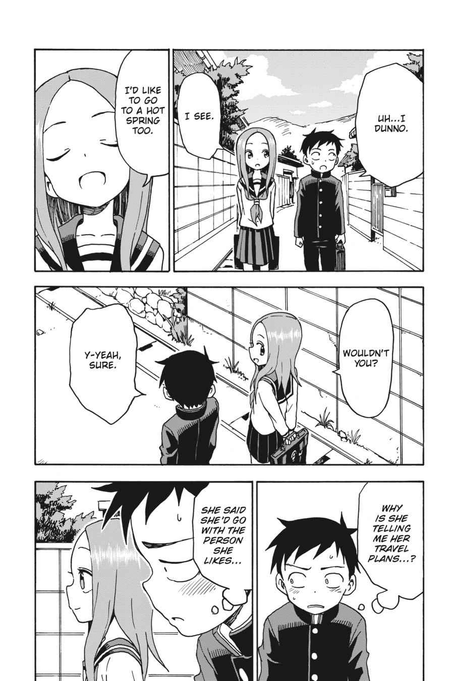 Karakai Jouzu no Takagi-san Chapter 60 Page 14