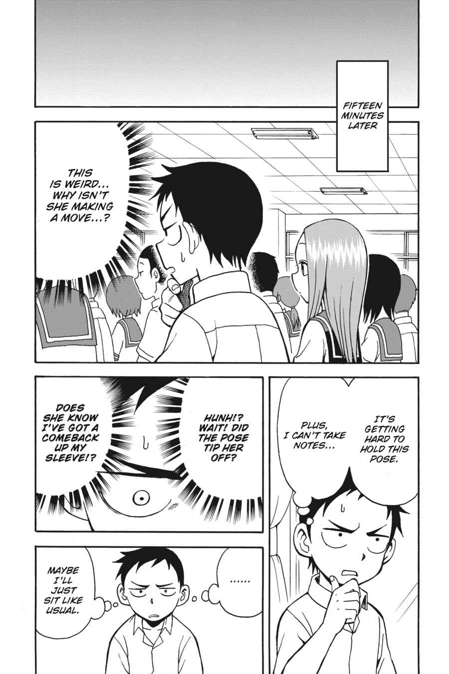 Karakai Jouzu no Takagi-san Chapter 8 Page 10