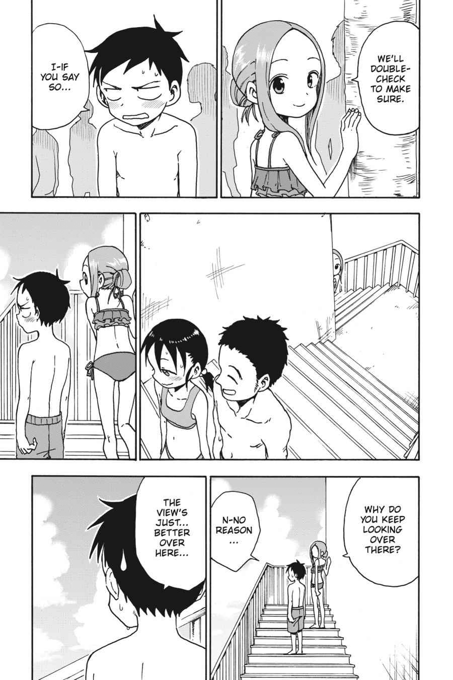 Karakai Jouzu no Takagi-san Chapter 50 Page 5