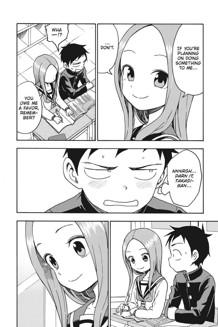 Karakai Jouzu no Takagi-san Chapter 61 Page 12