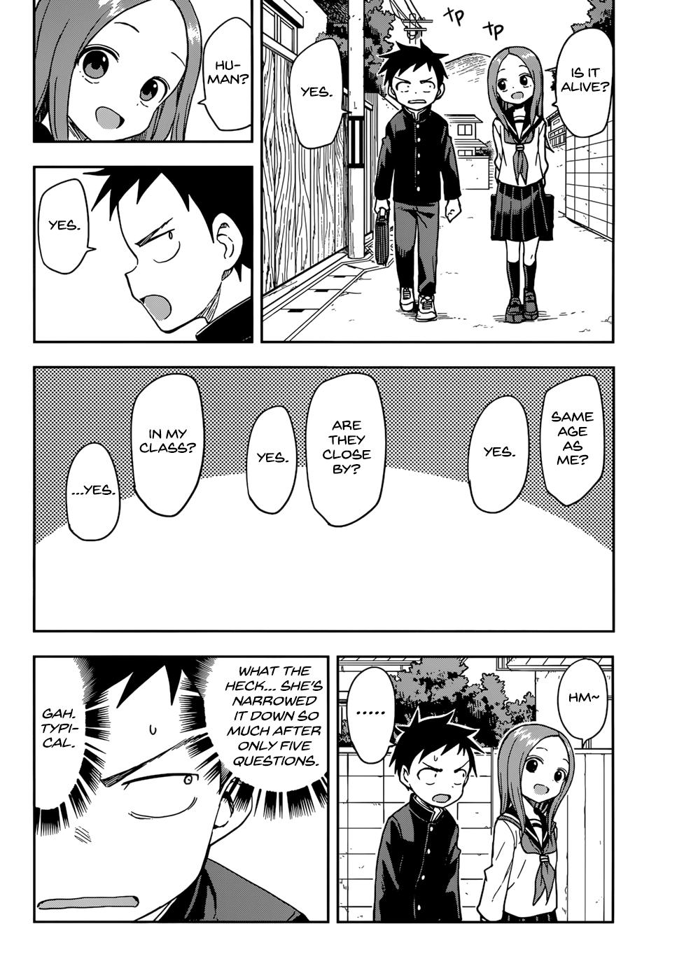 Karakai Jouzu no Takagi-san Chapter 143 Page 6