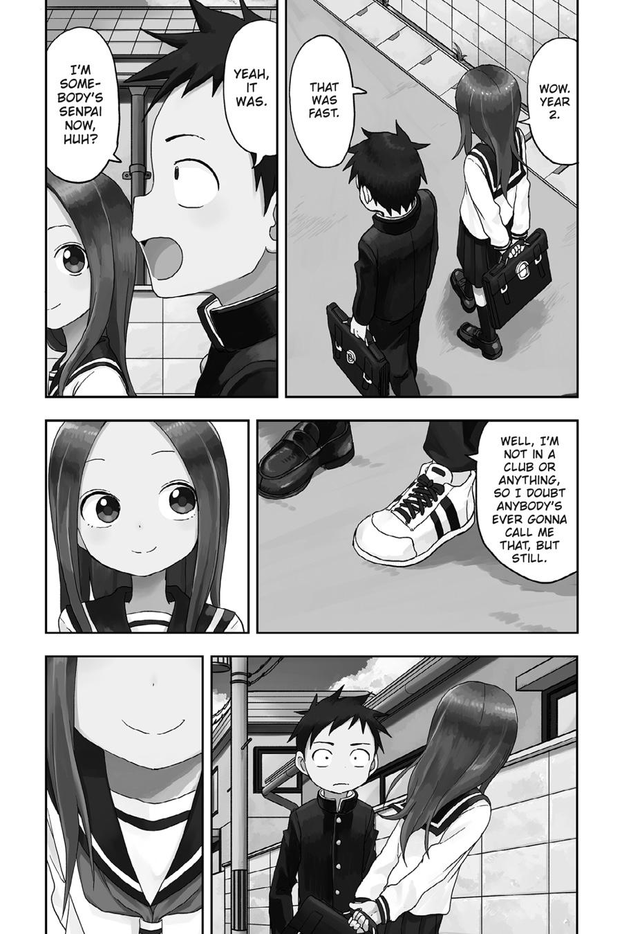 Karakai Jouzu no Takagi-san Chapter 99 Page 6