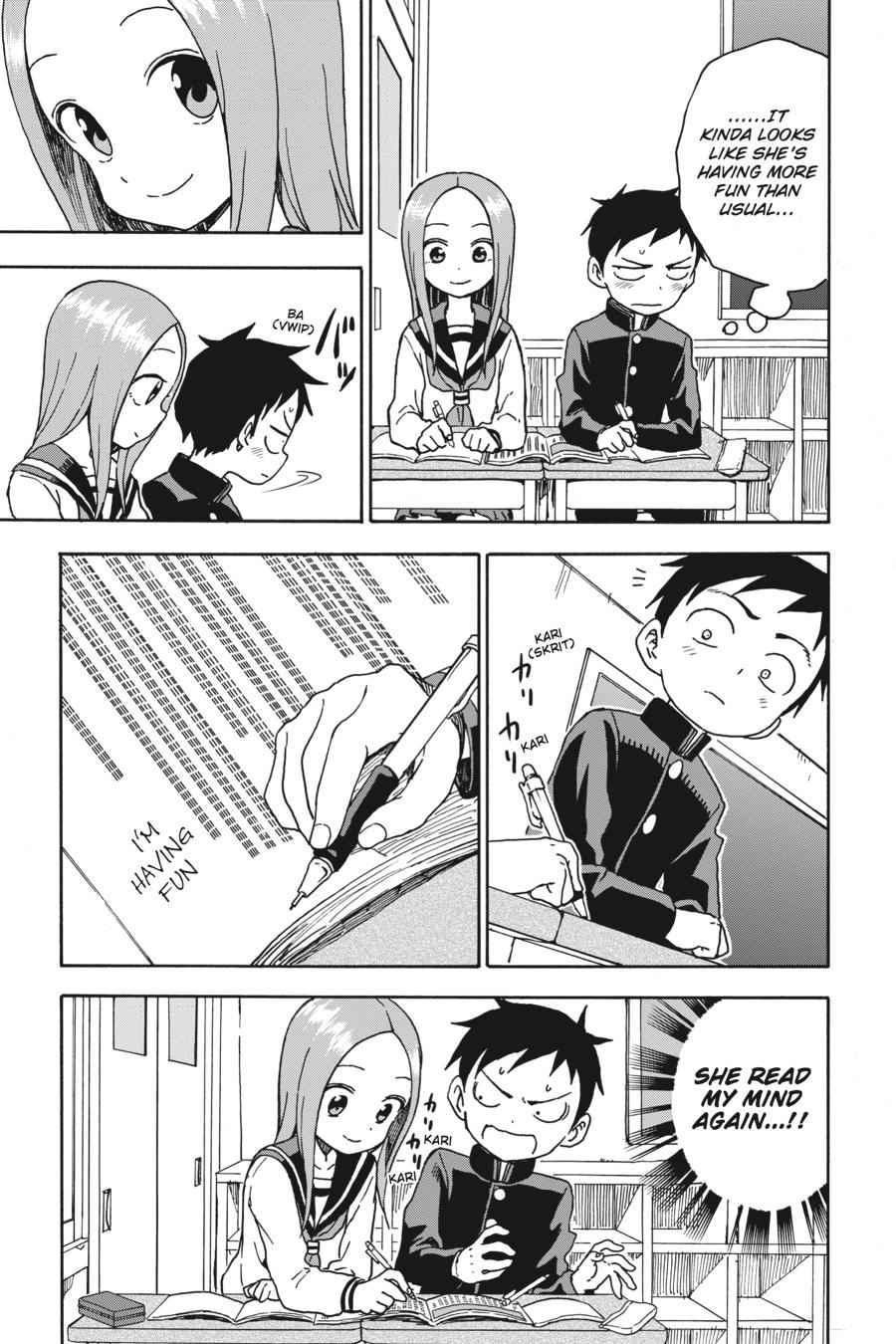 Karakai Jouzu no Takagi-san Chapter 61 Page 13
