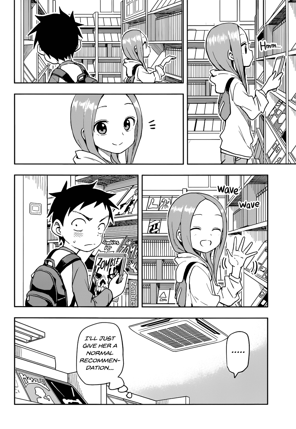 Karakai Jouzu no Takagi-san Chapter 126 Page 7