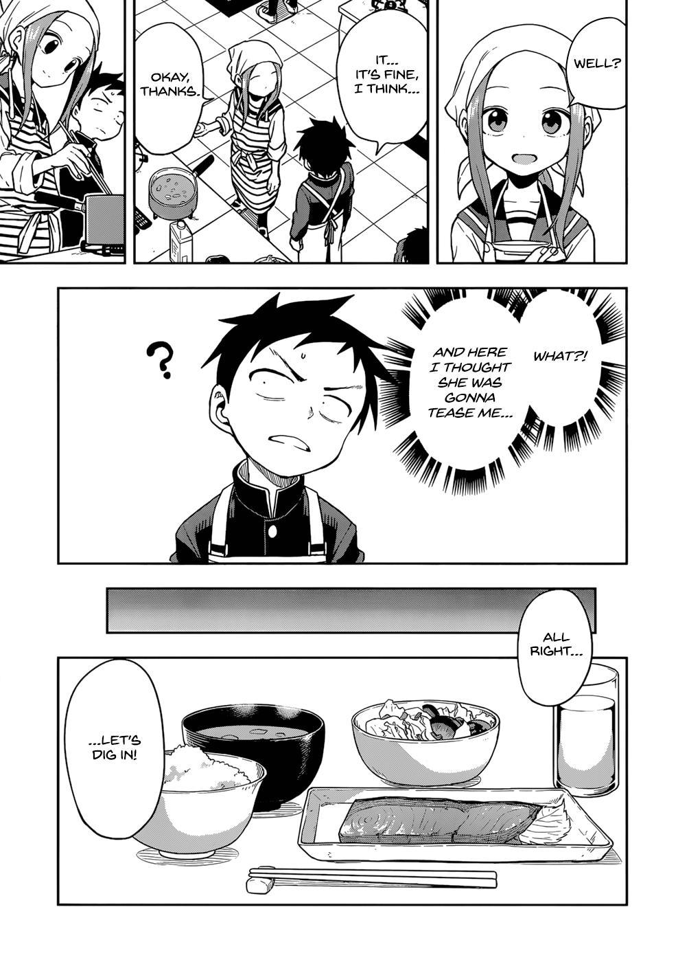 Karakai Jouzu no Takagi-san Chapter 142.1 Page 9
