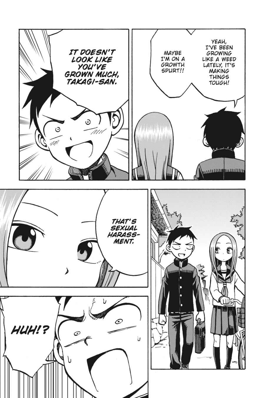 Karakai Jouzu no Takagi-san Chapter 20 Page 7