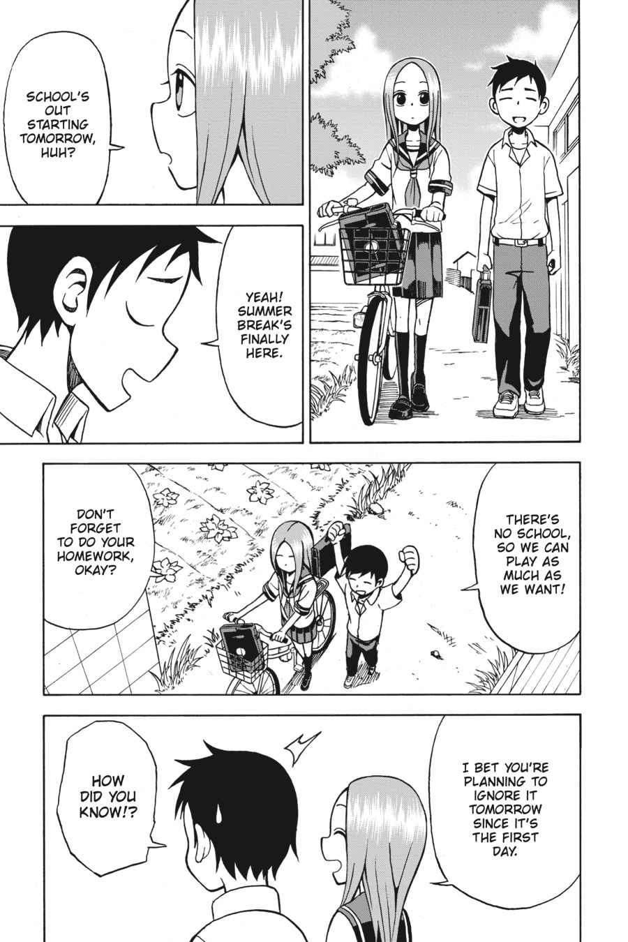 Karakai Jouzu no Takagi-san Chapter 15 Page 3