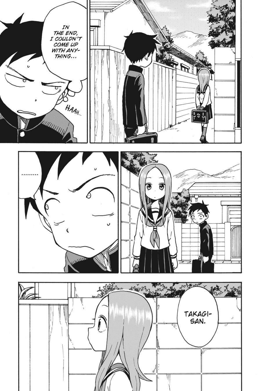 Karakai Jouzu no Takagi-san Chapter 75 Page 14
