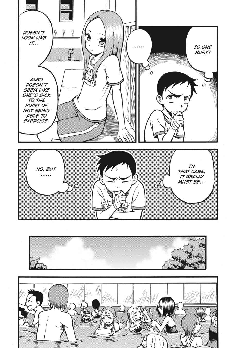 Karakai Jouzu no Takagi-san Chapter 2 Page 8