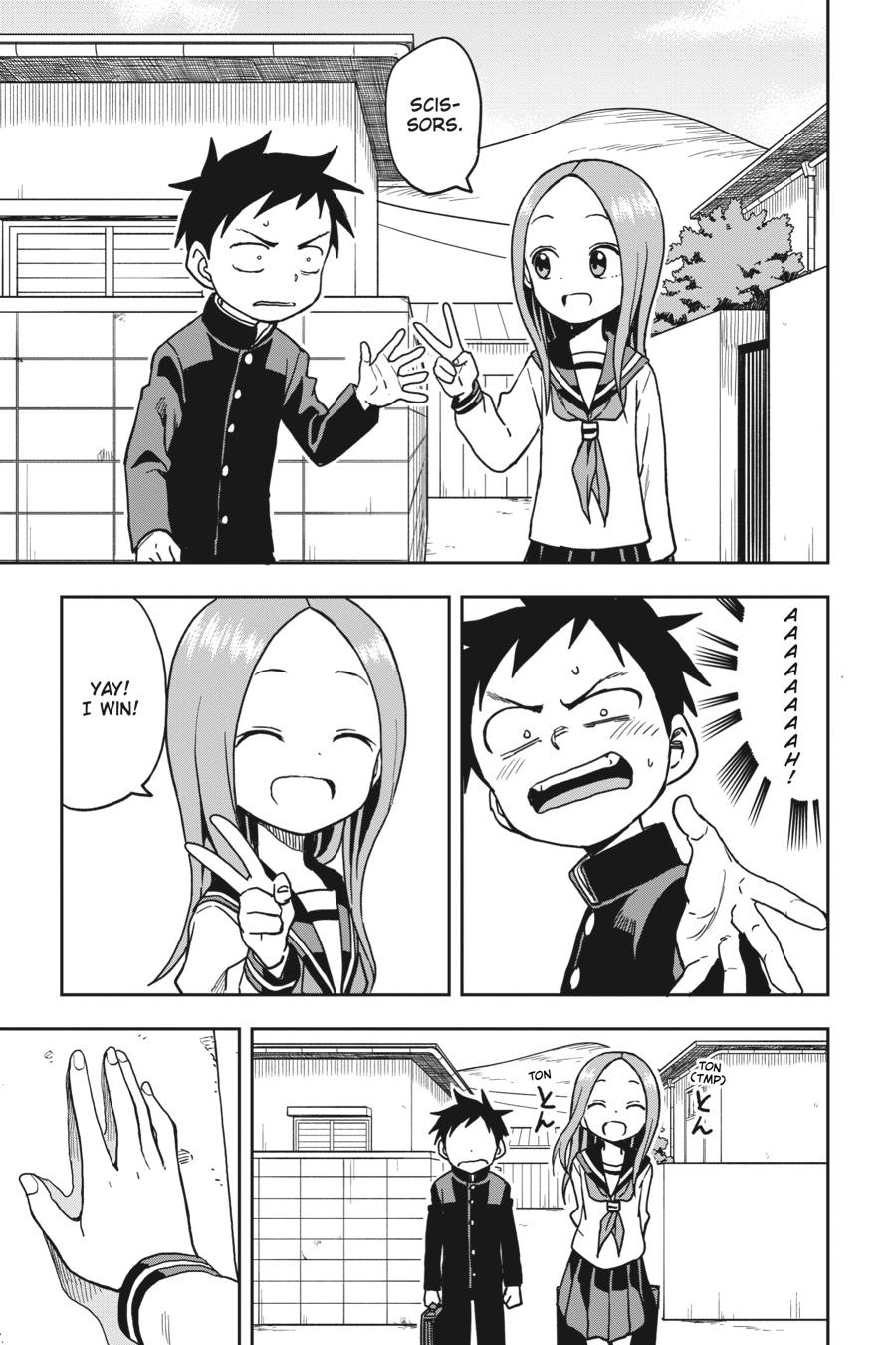 Karakai Jouzu no Takagi-san Chapter 116 Page 11