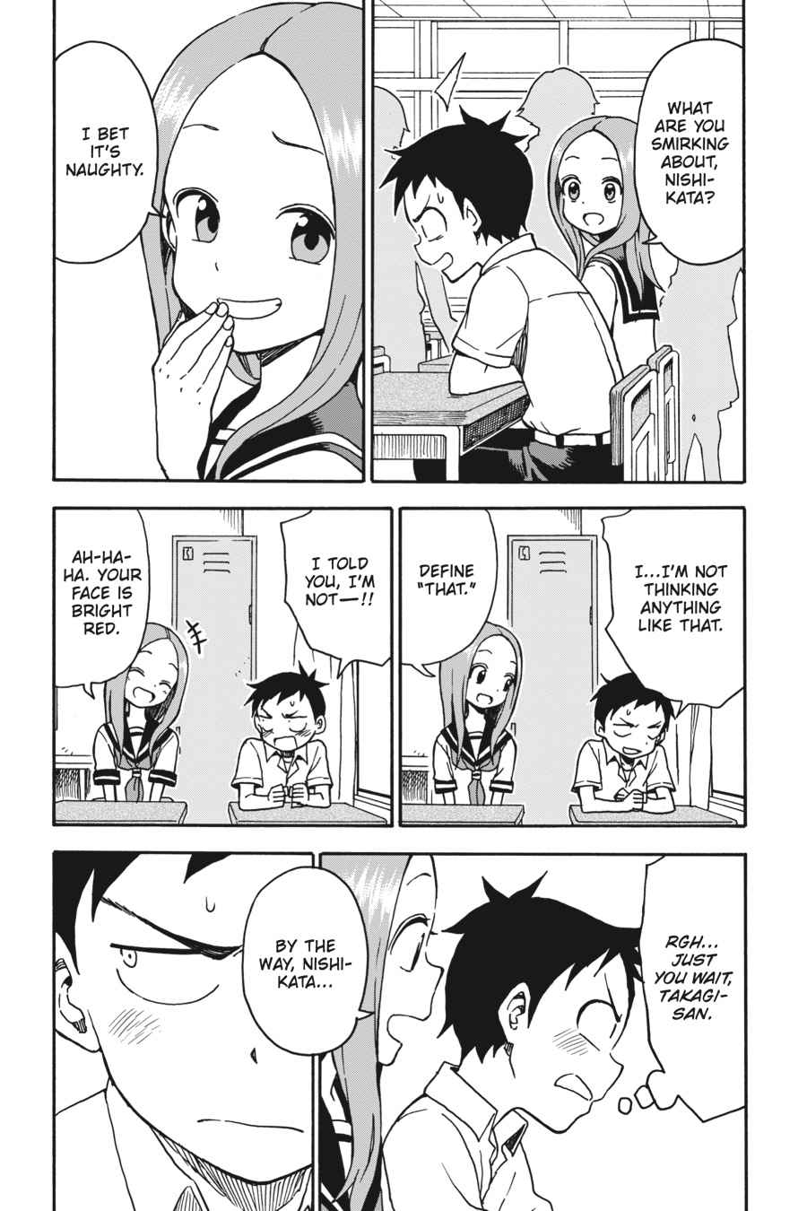 Karakai Jouzu no Takagi-san Chapter 31 Page 3