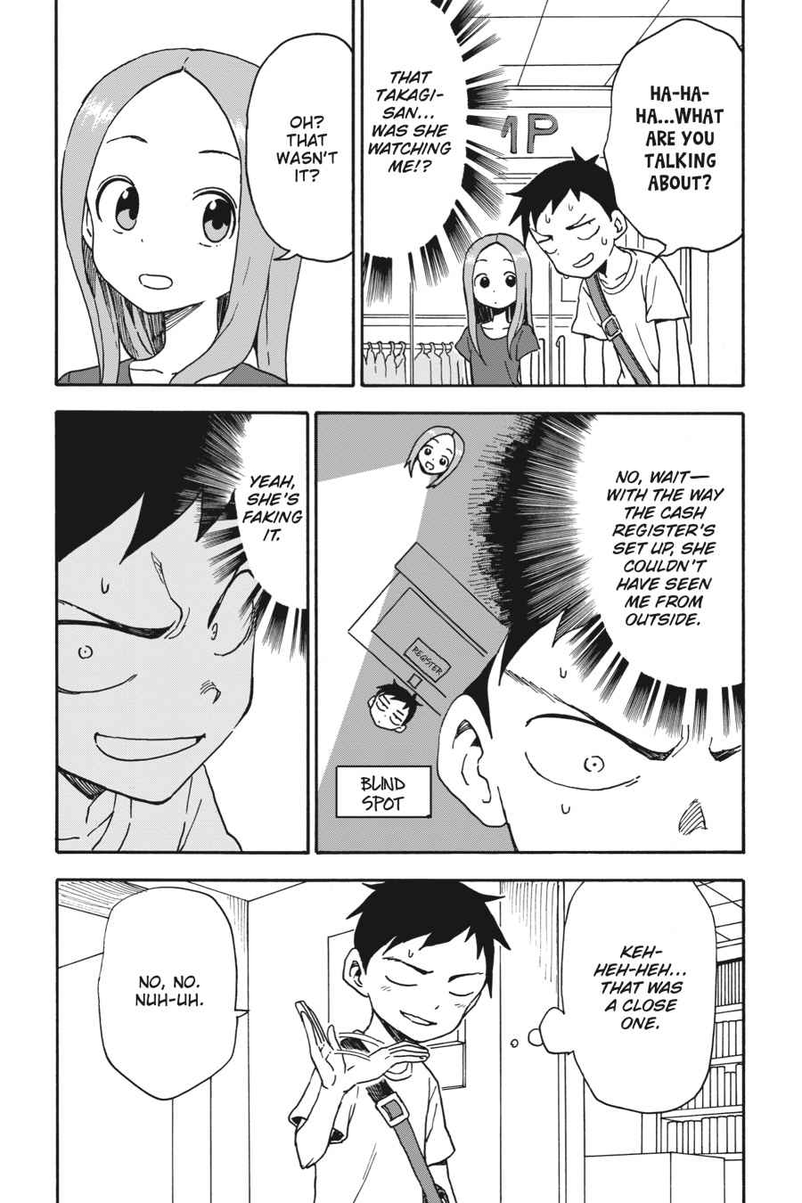 Karakai Jouzu no Takagi-san Chapter 37 Page 9