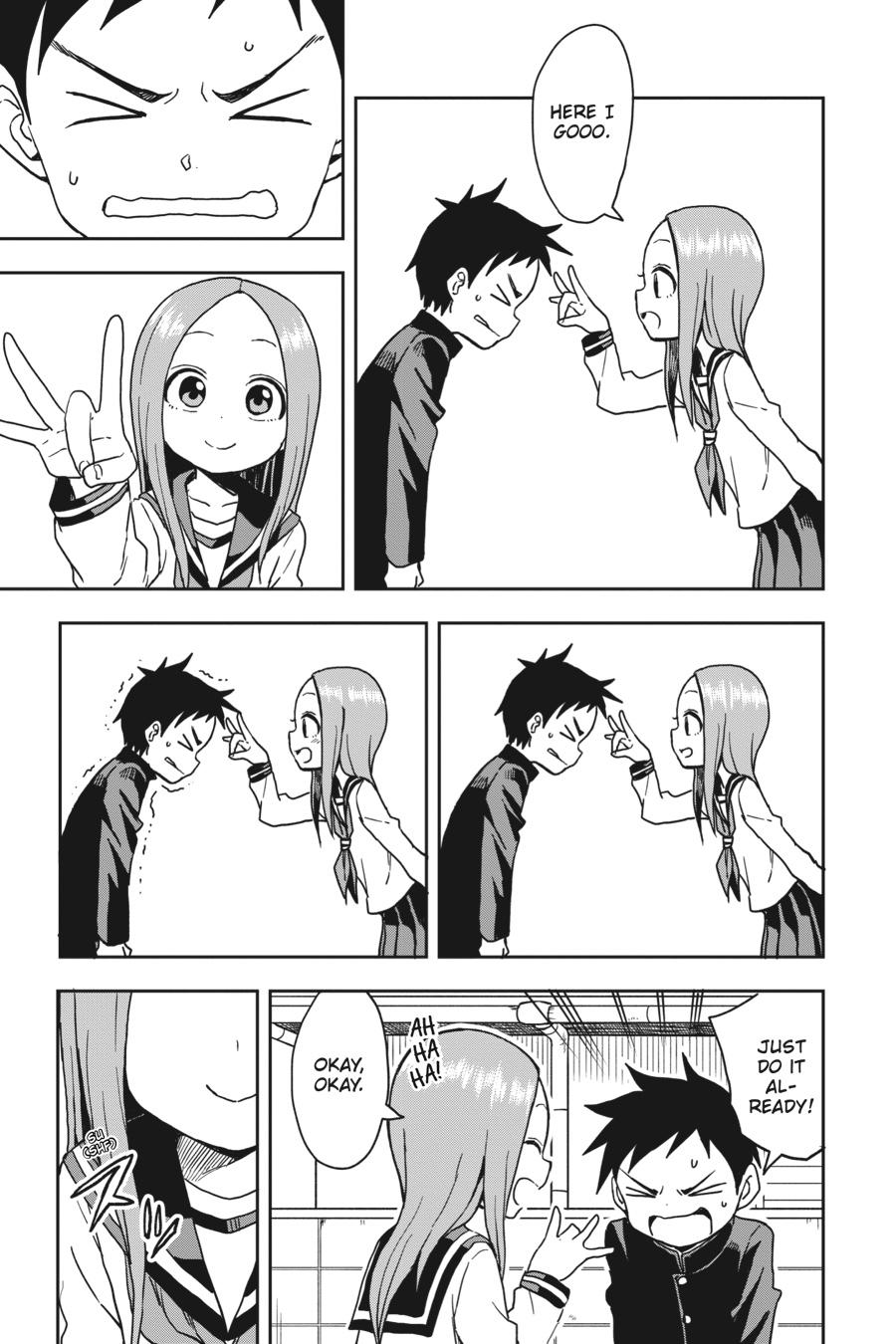 Karakai Jouzu no Takagi-san Chapter 116 Page 13