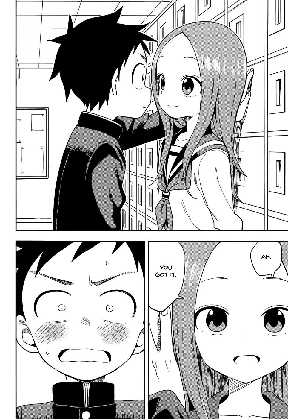 Karakai Jouzu no Takagi-san Chapter 132 Page 14