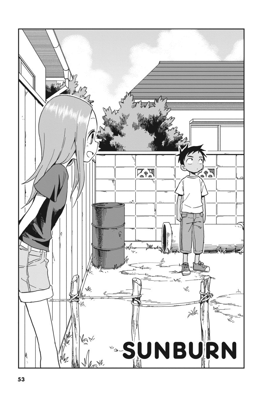 Karakai Jouzu no Takagi-san Chapter 93 Page 1