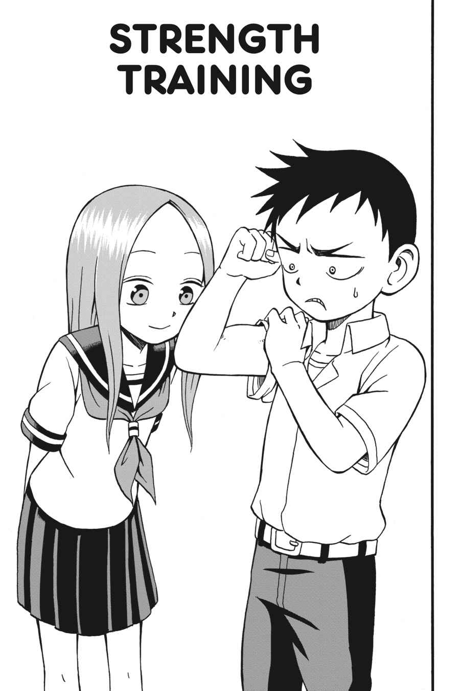 Karakai Jouzu no Takagi-san Chapter 4 Page 1