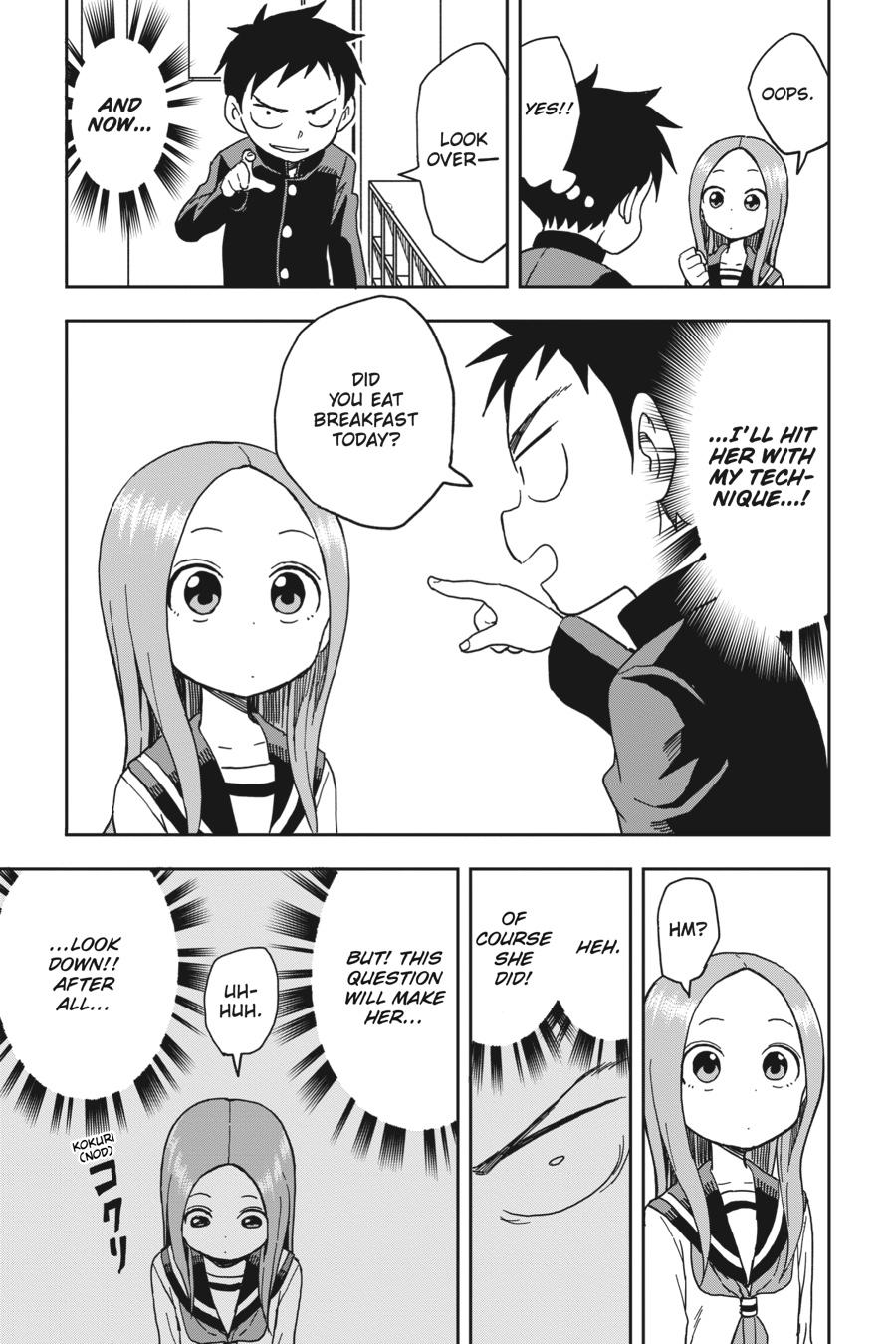Karakai Jouzu no Takagi-san Chapter 92 Page 5