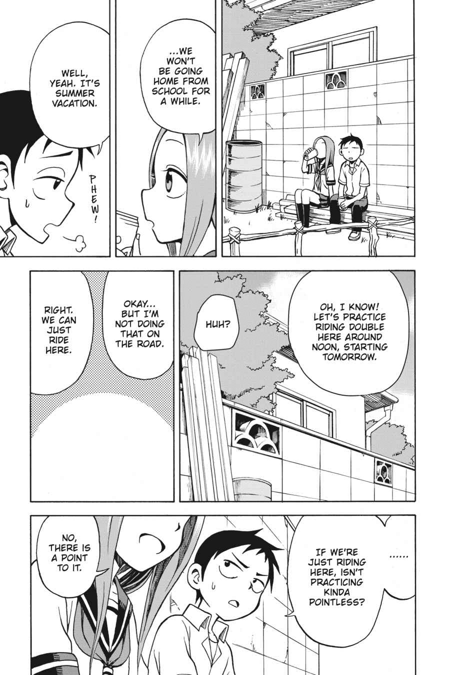 Karakai Jouzu no Takagi-san Chapter 15 Page 15