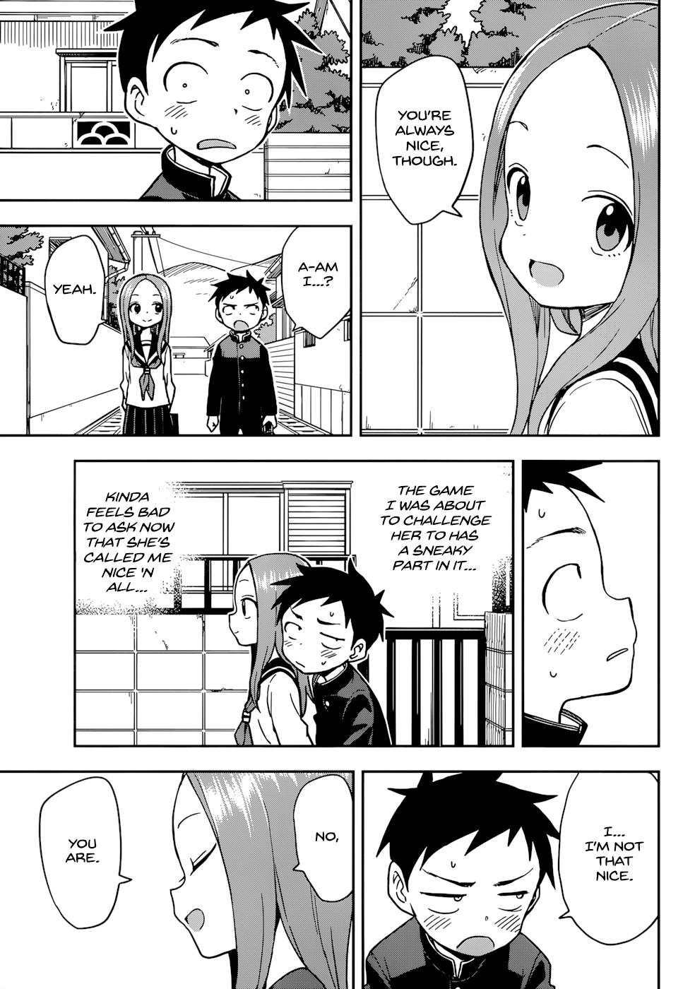 Karakai Jouzu no Takagi-san Chapter 148 Page 5