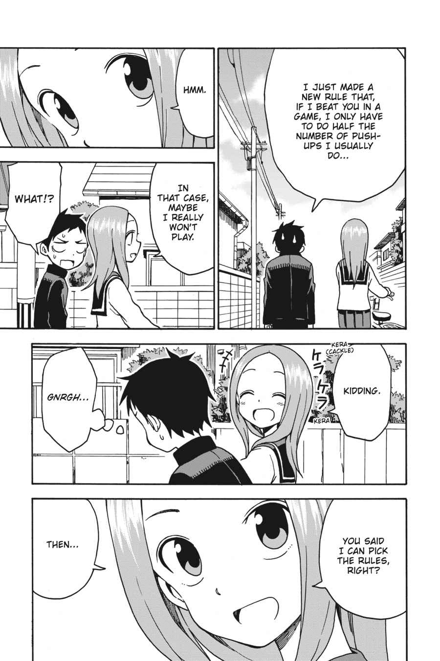 Karakai Jouzu no Takagi-san Chapter 29 Page 7