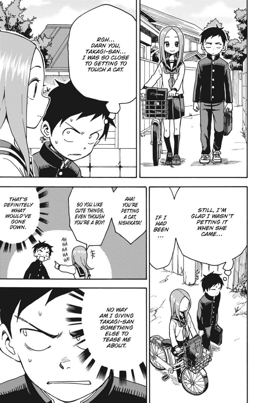 Karakai Jouzu no Takagi-san Chapter 33 Page 5