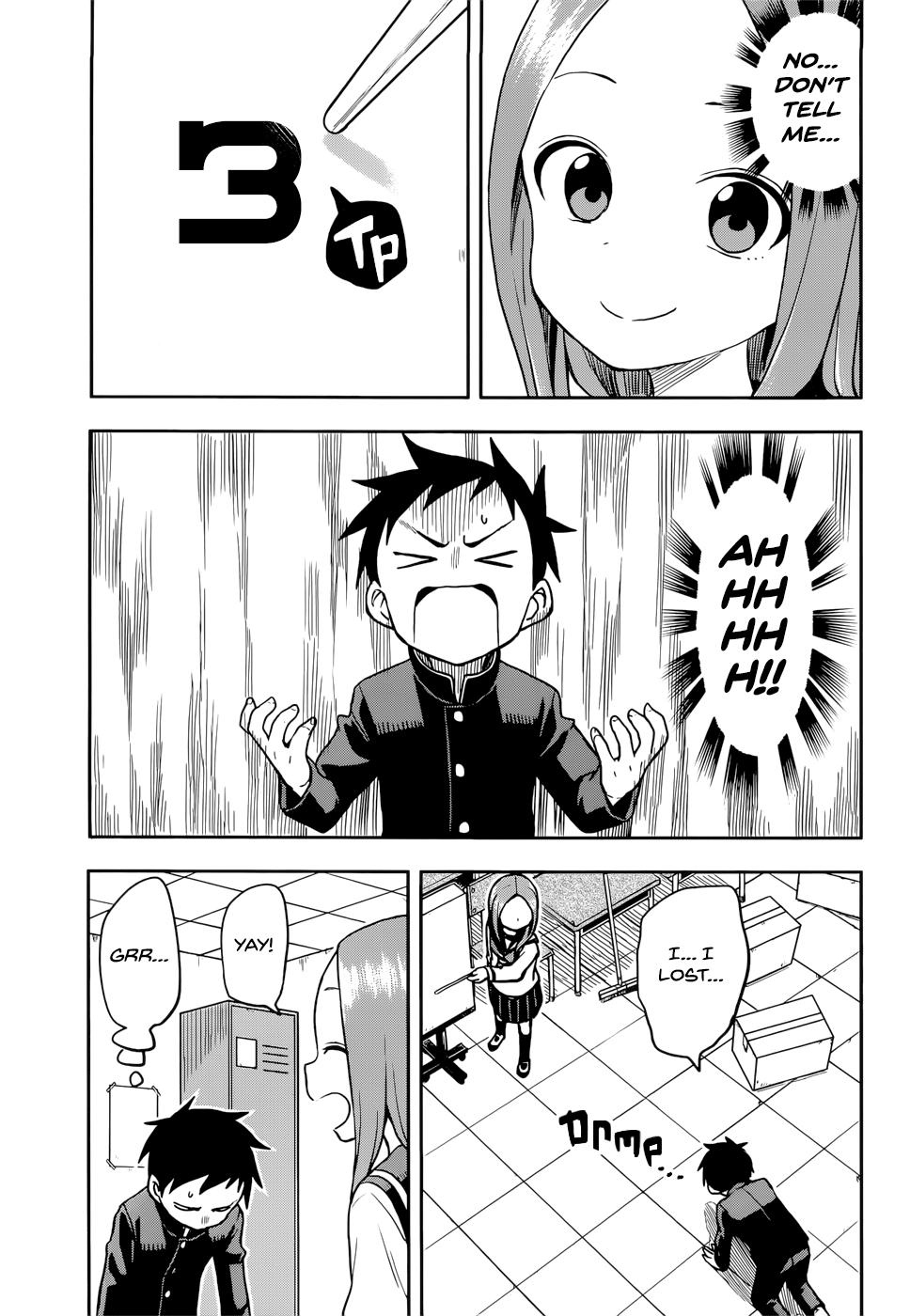 Karakai Jouzu no Takagi-san Chapter 128 Page 11